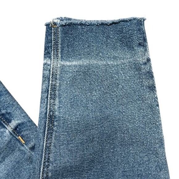 Old Navy Mid Rise Rockstar Super Skinny Ankle Jeans Size 6 - Picture 3 of 9